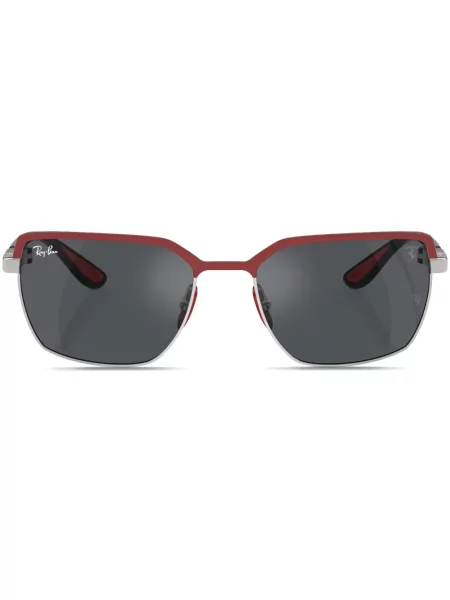 Ochelari de soare Ray-ban roșu