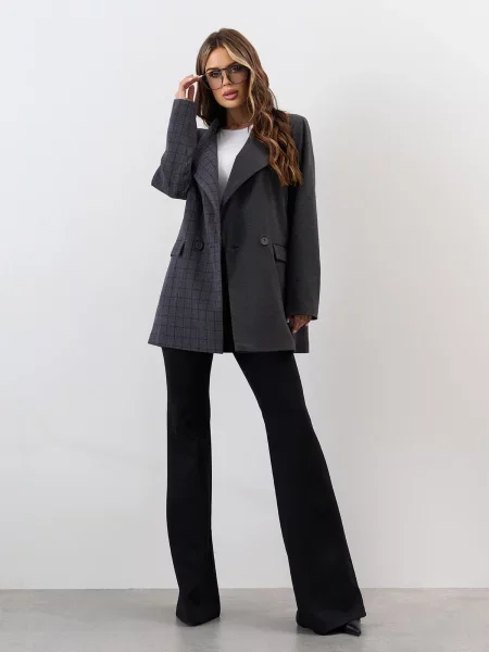 Піджак ISSA Plus мультиколор комбінований верх