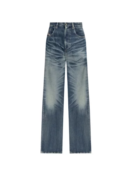 Blugi Diesel D-Rise albastru