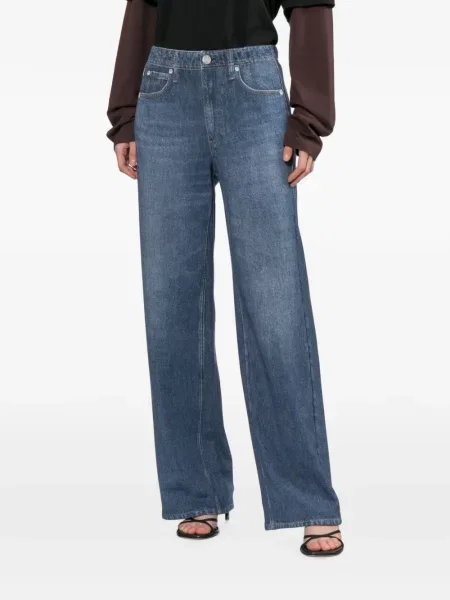 Blugi Rag & Bone albastru