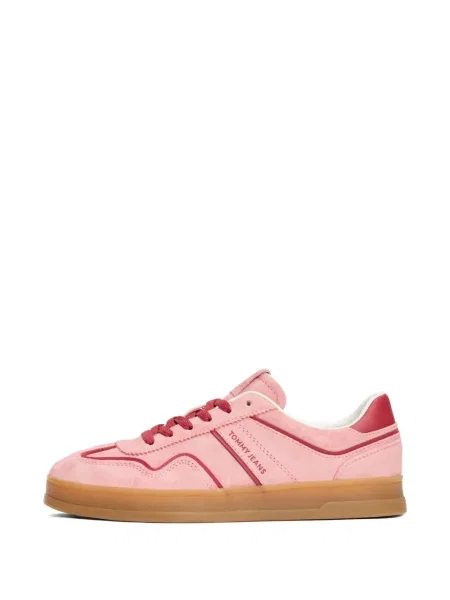 Sneakerși Tommy Jeans roz
