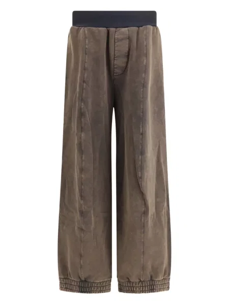 Spodnie dresowe Alainpaul brązowe