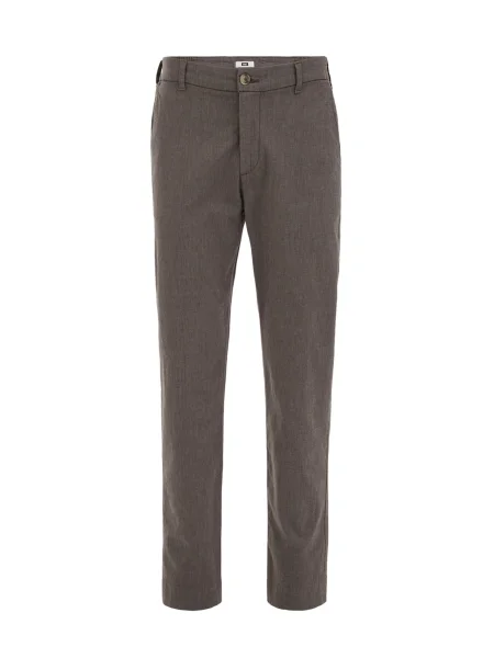 WE Fashion Chino kalhoty světle hnědá
