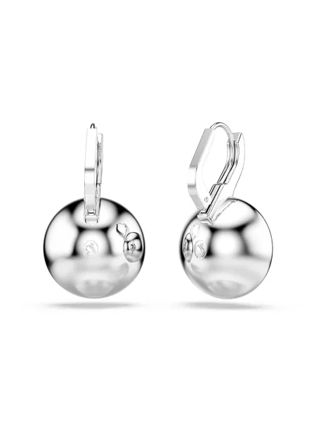 Swarovski Cercei / transparent argintiu