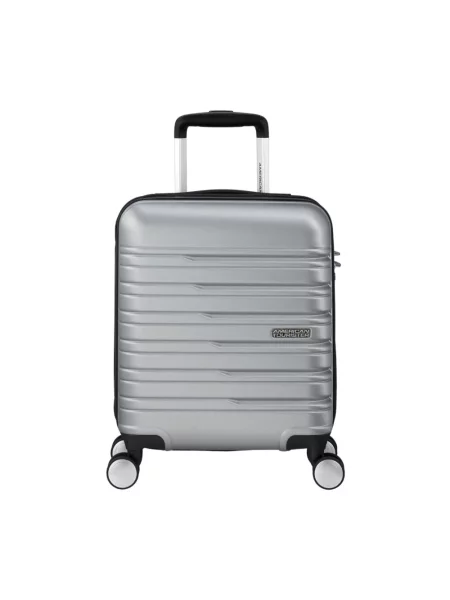 Walizka kabinowa Flashline ABS American Tourister szara
