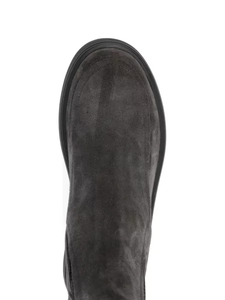 Botine The Antipode din piele de căprioară gri