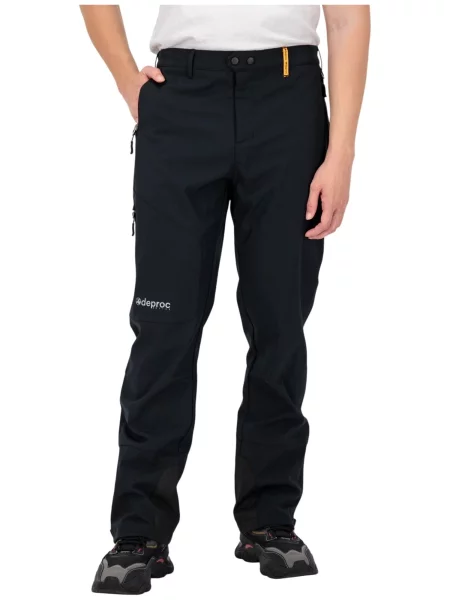 Deproc Funkční kalhoty Softshellhose Sterling Snow Herren Winterhose Trekkinghose' černá