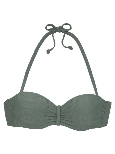 SUNSEEKER Sutien costum de baie oliv