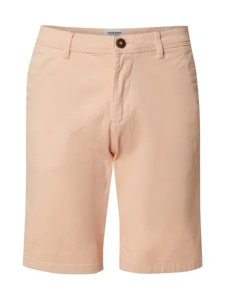 JACK & JONES Chino kalhoty JJIBowie meruňková