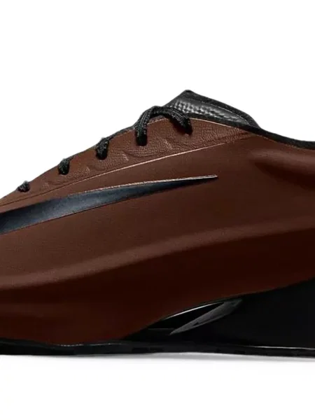 Sneakerși Nike Dunk retro din fleece alergare alb