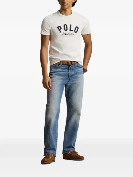 Șapcă Polo Ralph Lauren cu broderie din țesătură twill în carouri albastru