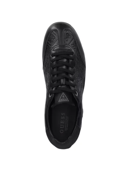 Steppelt sneaker Guess autogrammal fekete