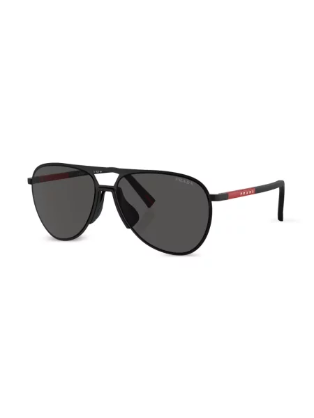 Ochelari de soare Prada Linea Rossa negru