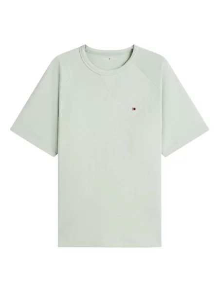 TOMMY HILFIGER Tricou deschis verde