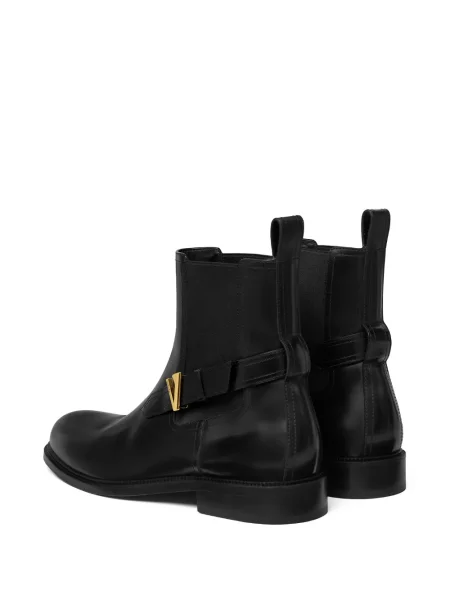 Botine Versace negru