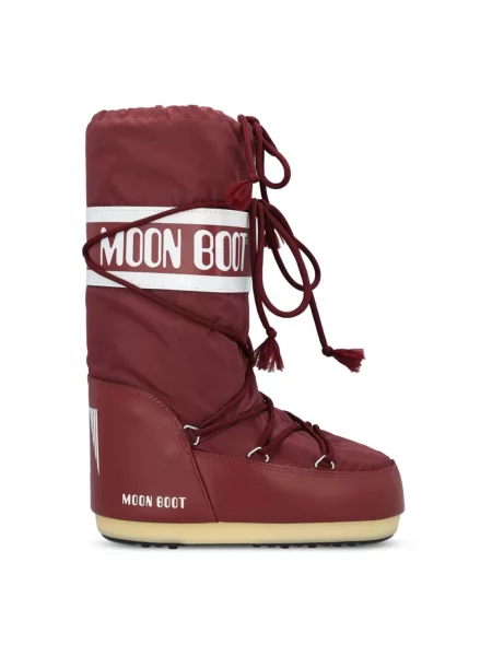 Moon Boot śniegowce MB ICON bordowy