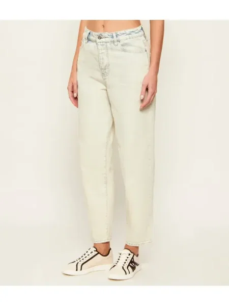 Armani Exchange Blugi | carrot fit albastru