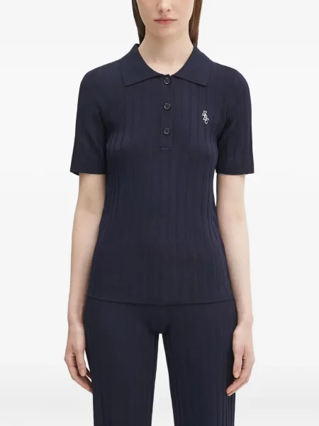 Polo Sporty & Rich albastru