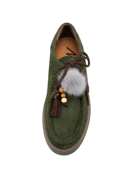 Pantofi Meline verde