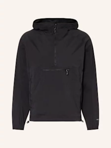 Lululemon Kurtka Kangurka Multi-Pocket Running Anorak schwarz czarna