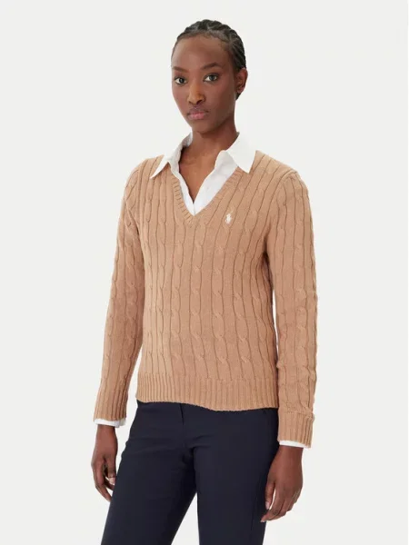 Polo Ralph Lauren Megztinis smėlio