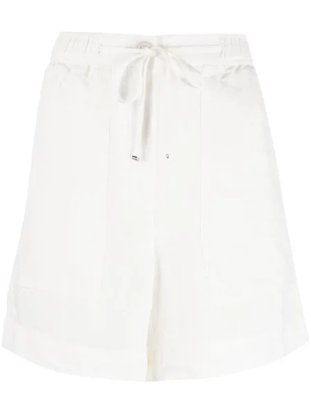 Pantaloni scurți Tommy Hilfiger de in alb