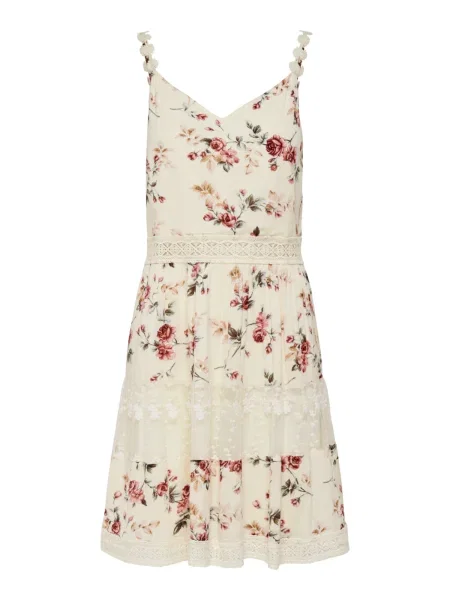 ONLY Rochie de vară Karmen Anne crem / mai multe culori alb
