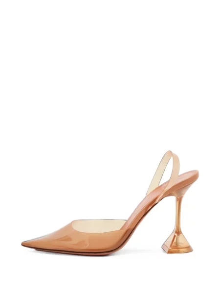 Pantofi cu toc Amina Muaddi slingback
