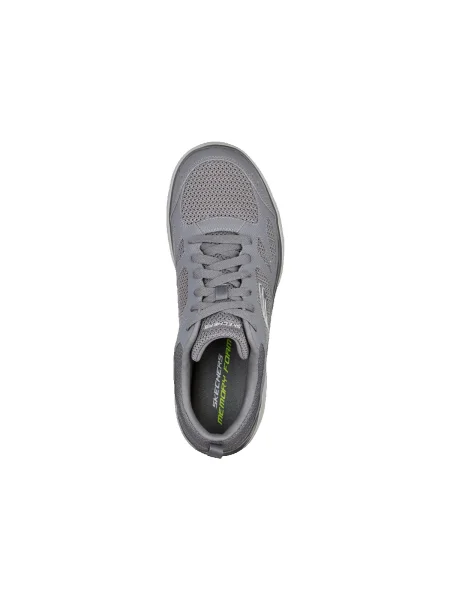 Pantofi Skechers gri