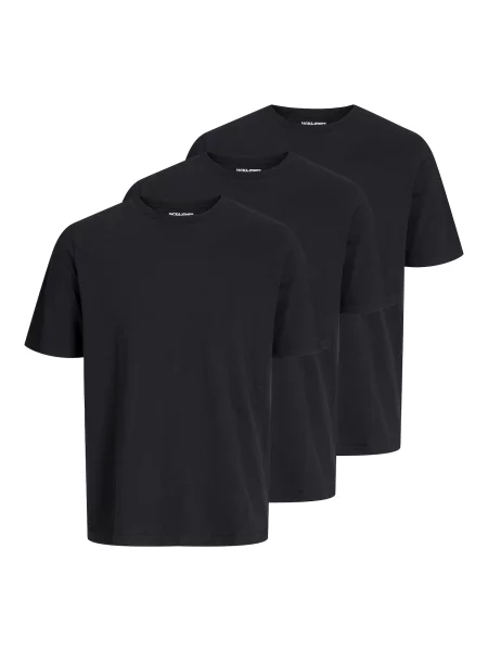 JACK & JONES Tricou Under' negru