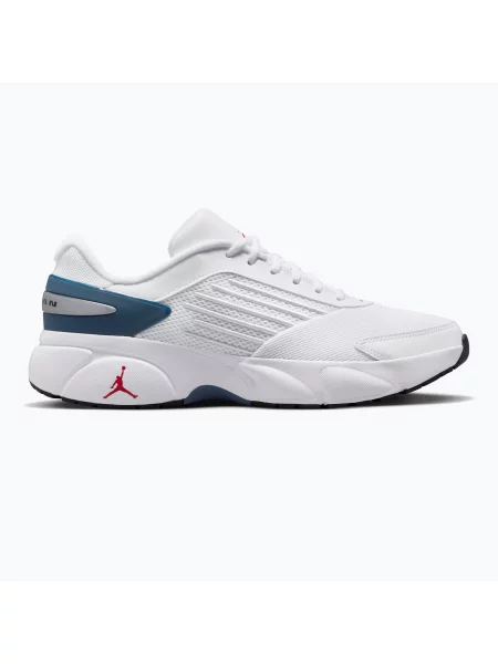 Încălțăminte pentru bărbați Jordan Trunner Flow white/true blue/black/fire red alb