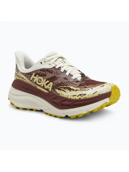 Încălțăminte de alergare pentru femei HOKA Stinson 7 truffle salt/dark cedar