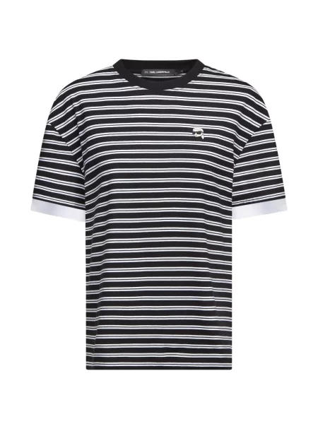 Tricou Karl Lagerfeld negru