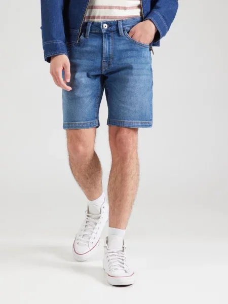 INDICODE JEANS Jeans Mcfly denim albastru