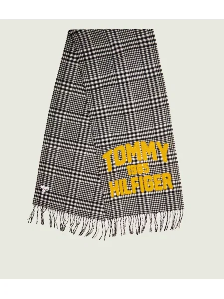Tommy Hilfiger Gyapjú sál fehér