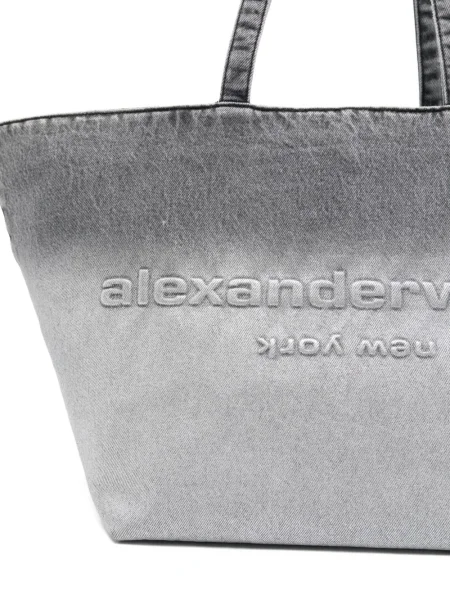 Geantă Alexander Wang gri