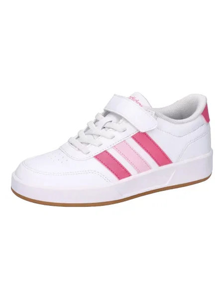 Sneakersy dla dzieci adidas Breaknet białe