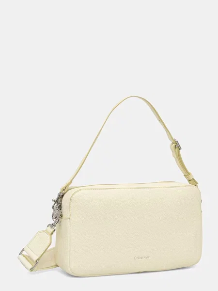 Calvin Klein crossbody torbica zelena