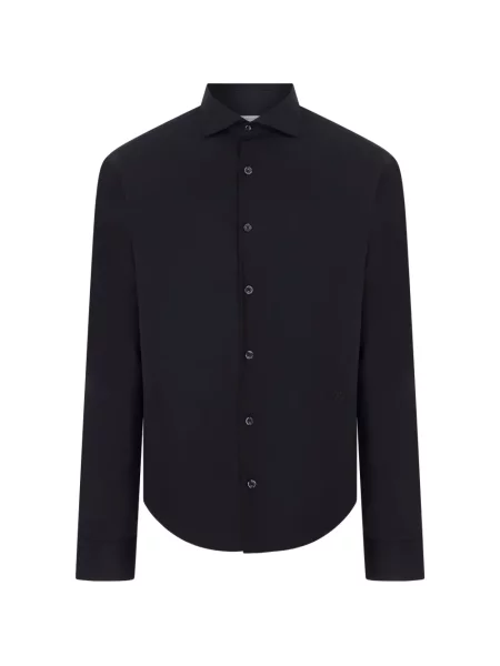 Cămașă Megusta din poplin negru