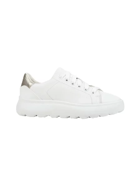Sneakersy Geox skórzane szare