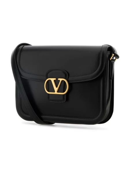 Torba Valentino Garavani skórzana czarna
