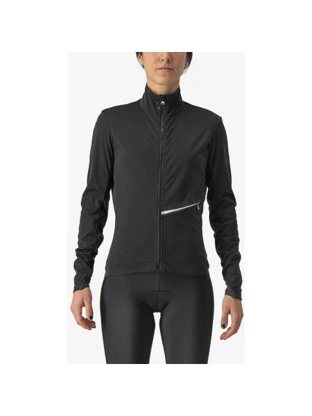 Kurtka Castelli Go GORE-TEX INFINIUM™ Jasnoczarna XS biała