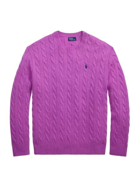 Sweter Ralph Lauren fioletowy