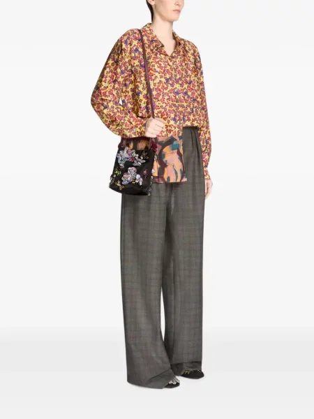 Geantă Dries Van Noten negru