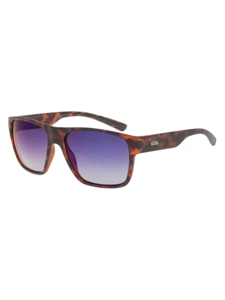 GOG Eyewear Okulary sportowe unisex polaryzowane lekkie brązowe