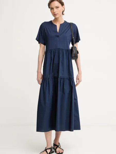 Weekend Max Mara Rochie de vară Capsula Bleumarin