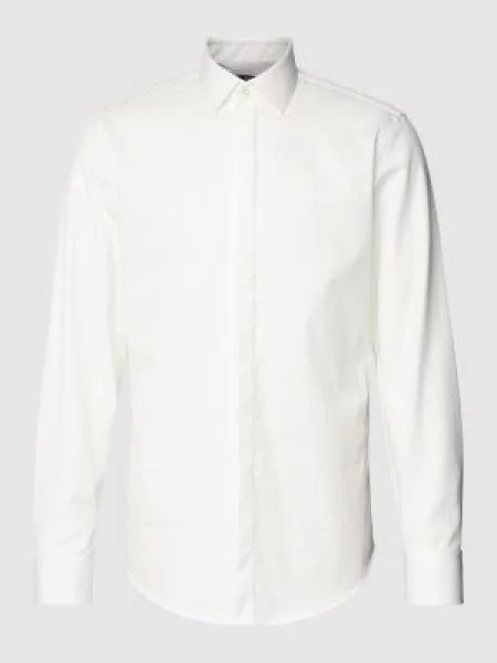 Koszula biznesowa o kroju slim fit z kołnierzykiem typu kent Jake*s