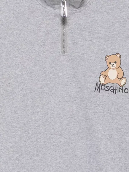 Megztinis Moschino pilka