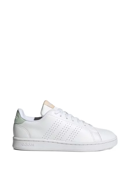 Sneakerși Adidas Advantage alb
