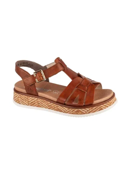 Pantofi Rieker maro